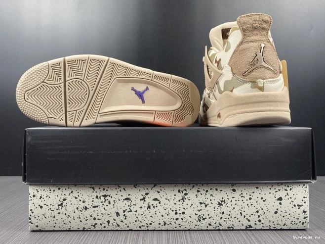 Air Jordan DJ1193-200 4 May x Camo Aleali 0525